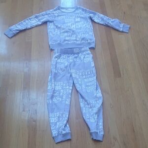 Norris Nuts Australian Pajama Set in Light Purple Teen 14 - 160